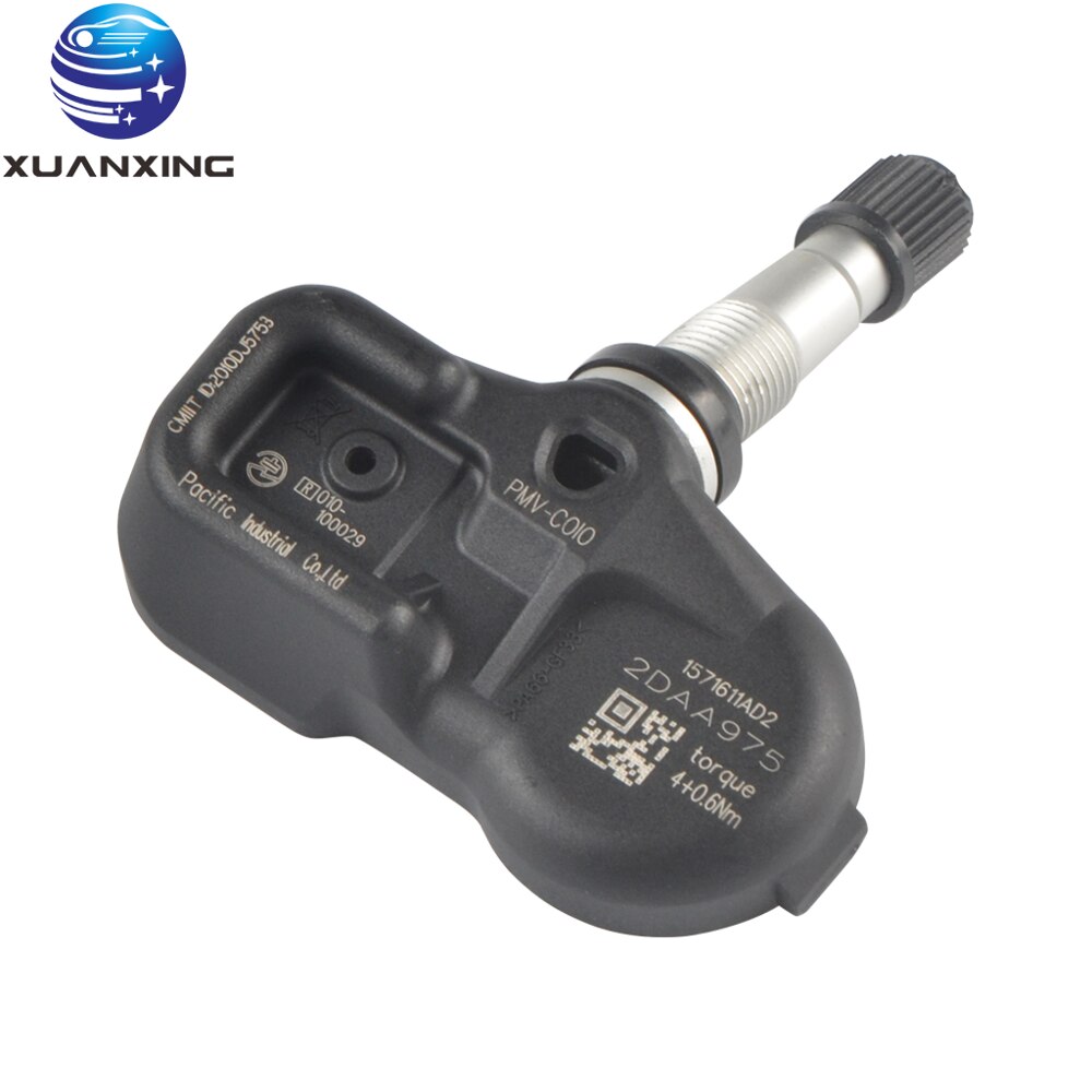 Dæktrykssensor overvågningssystem til toyota yaris  (2007)  tpms 315 mhz pmv -107j/c010 4260733011 4260706020