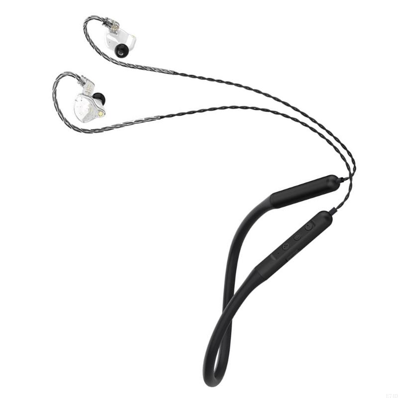 E74D BX03 Ergonomic Neckband Earphones In Ear Headphones Advanced 5.0 Wireless for Workouts Commuting Travel Sports Headsets