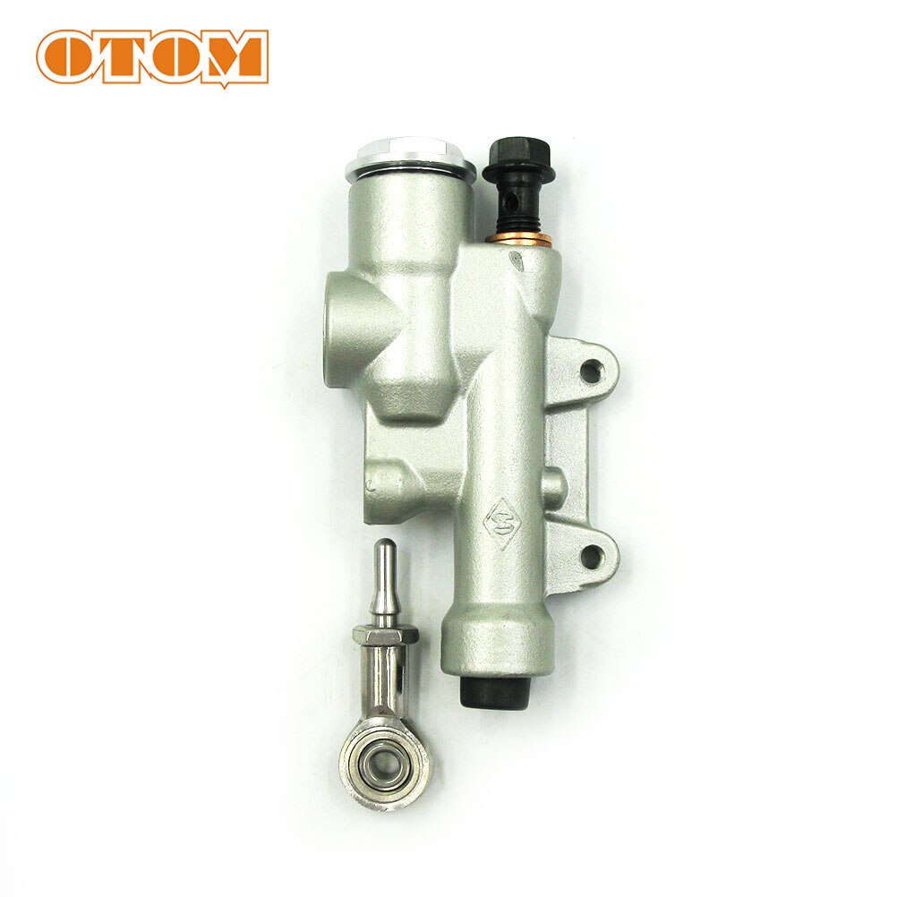 OTOM Motorcycle Rear Hydraulic Brake Master Cylinder Pump Rear Brake Front Pump For KTM EXC XCW SXF XCFW HUSQVARNA FC FX FE