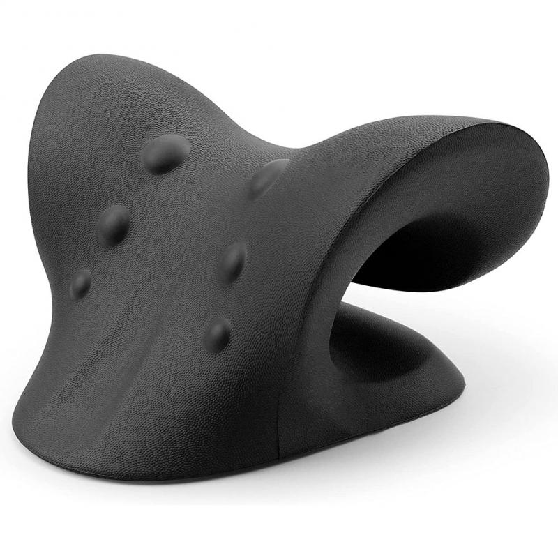 Neck Shoulder Stretcher Relaxer Massage Pillow For Neck Cervical Chiropractic Traction Back Stretching Physiotherapy: 03