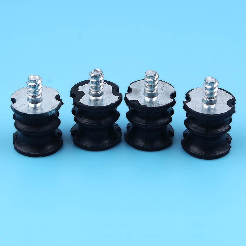 4Pcs/lot AV Buffer Small Anti Vibration Mount For HUSQVARNA 61 66 268 272 272XP Chainsaw Jonsered 630 625 670 Replacement Parts