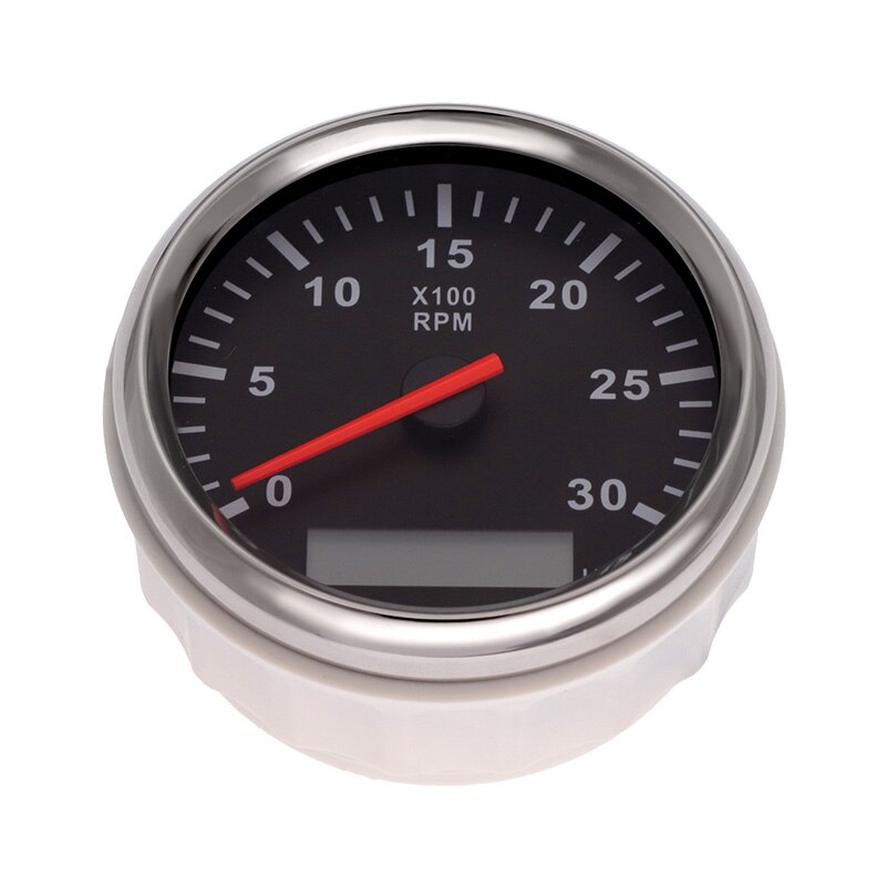 12V/24V 85mm Waterproof GPS Speedometer Gauges 0-120km/h Speed Odometers Speed Mileometers Trip Gauge Cog for Auto