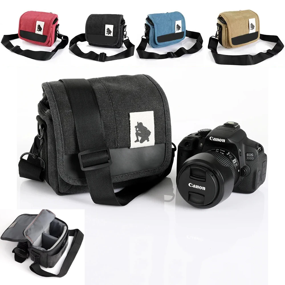 DSLR-cameratas voor Canon EOS R10 R50 R100 R7 RP 250D 200D M200 M50 M6 SX70 SX60 Nikon ZFC Z50 Z30 Z5 D3500 B700 B600 P530 P610