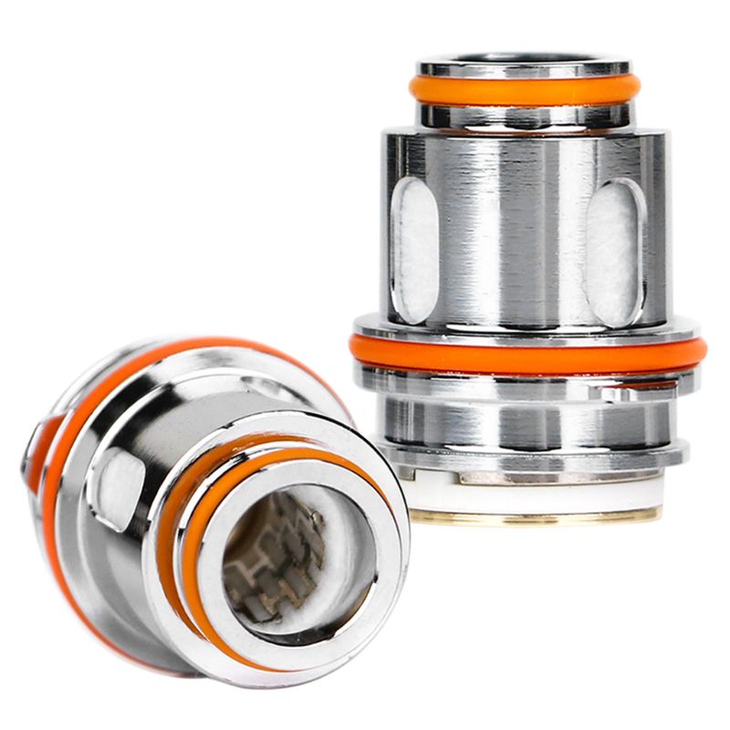 Bobina di ricambio Zeus Subohm per Geekvape Zeus Sub Ohm Tank Pyrex Glass Tube 3.5ml 4.5ml Bubble Glass Tank Vape accessori