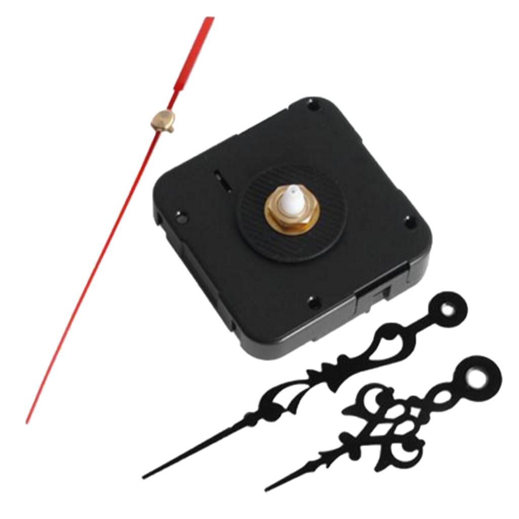 Clock Movement Mechanism Set Battery Operated Replace DIY Repair Parts Kits