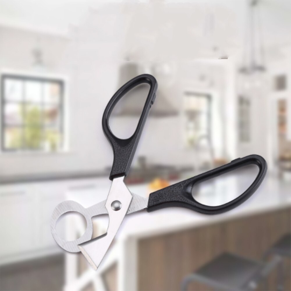 Quail Egg Scissors Eggshell Cutter Stainless Steel Quail Pigeon Bird Quail Eggs Cutter Opener Cracker Kitchen Clipper Tool