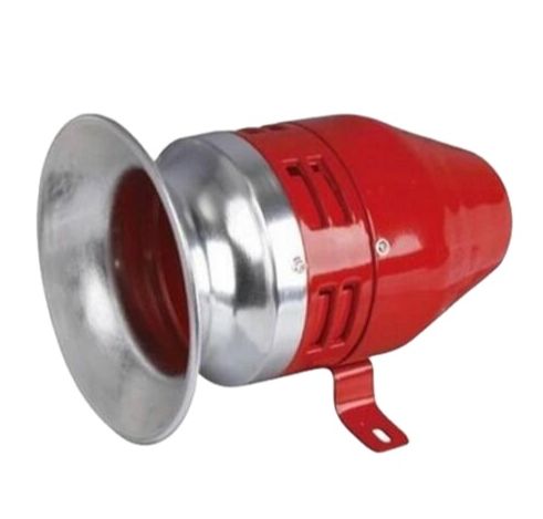 Motor Driven Air Raid Siren Metal Horn Voor Industrie Boot Alarm MS-390 AC 220 V