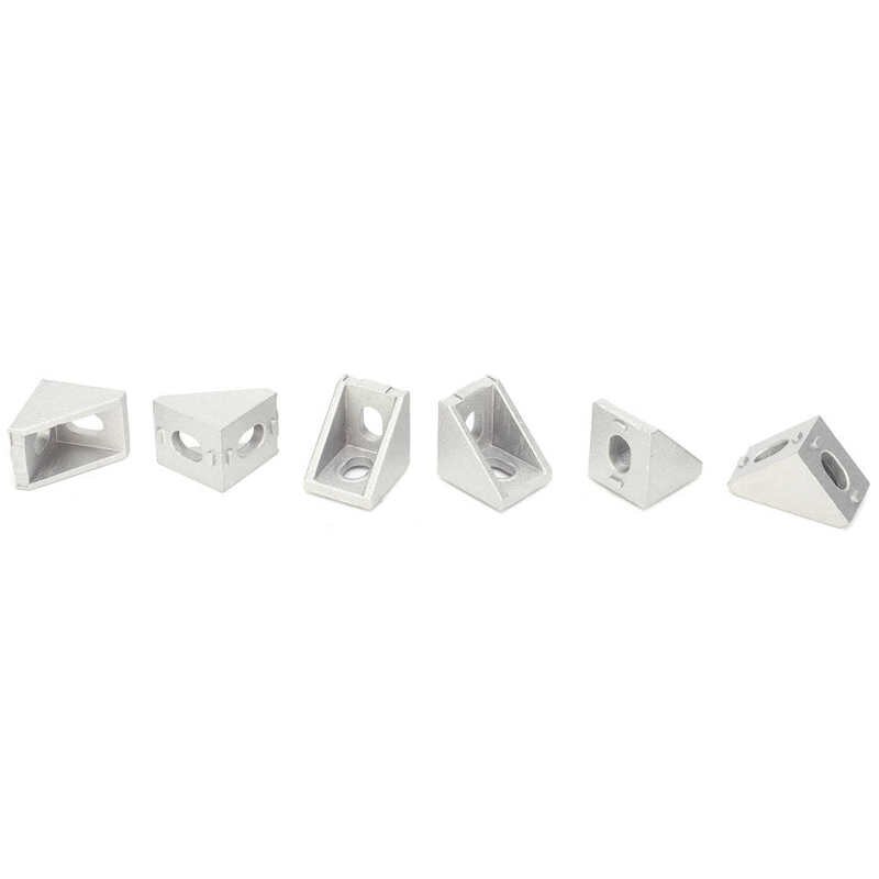 thread repair kit helical screw Aluminium Right Angle Connector Printer Extrusion EU Standard T