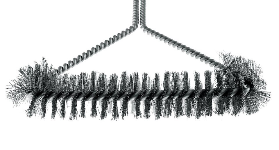 12 "Bbq Grill Borstel Bbq Gereedschap Grill Borstel Met Plastic Handvat