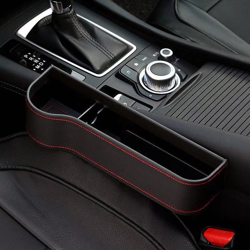 Car Seat Gap Storage Box for Hyundai Creta I10 I20 Tucson Elantra Santa Fe Solaris Creta Veloster Sonata I40 Strikers Accessory