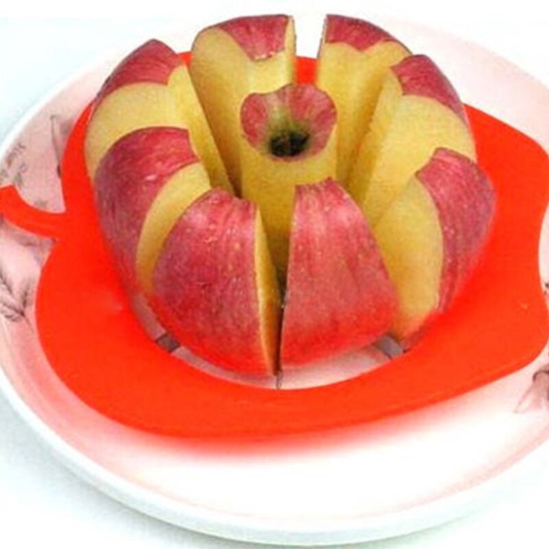 Apple Slicer Kitchen Apple Slicer Cutter Pear Fruit Divider Tool Comfort Handle Peeler Fruit Vegetable Tools