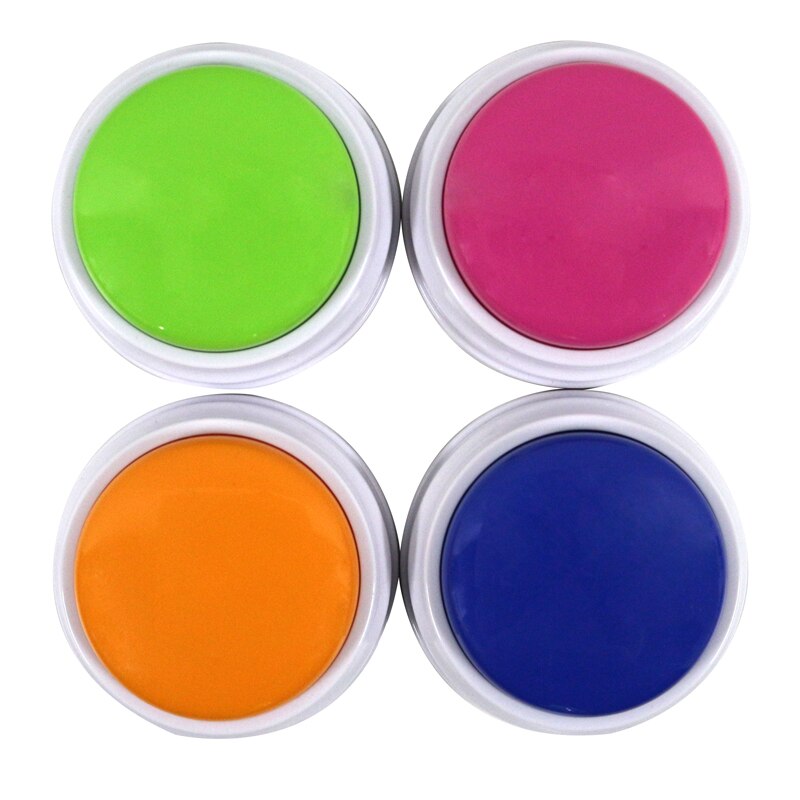 Record Sound Box Talking Button Answer Buzzers 30s Seconds Recordable M10: 4 colors