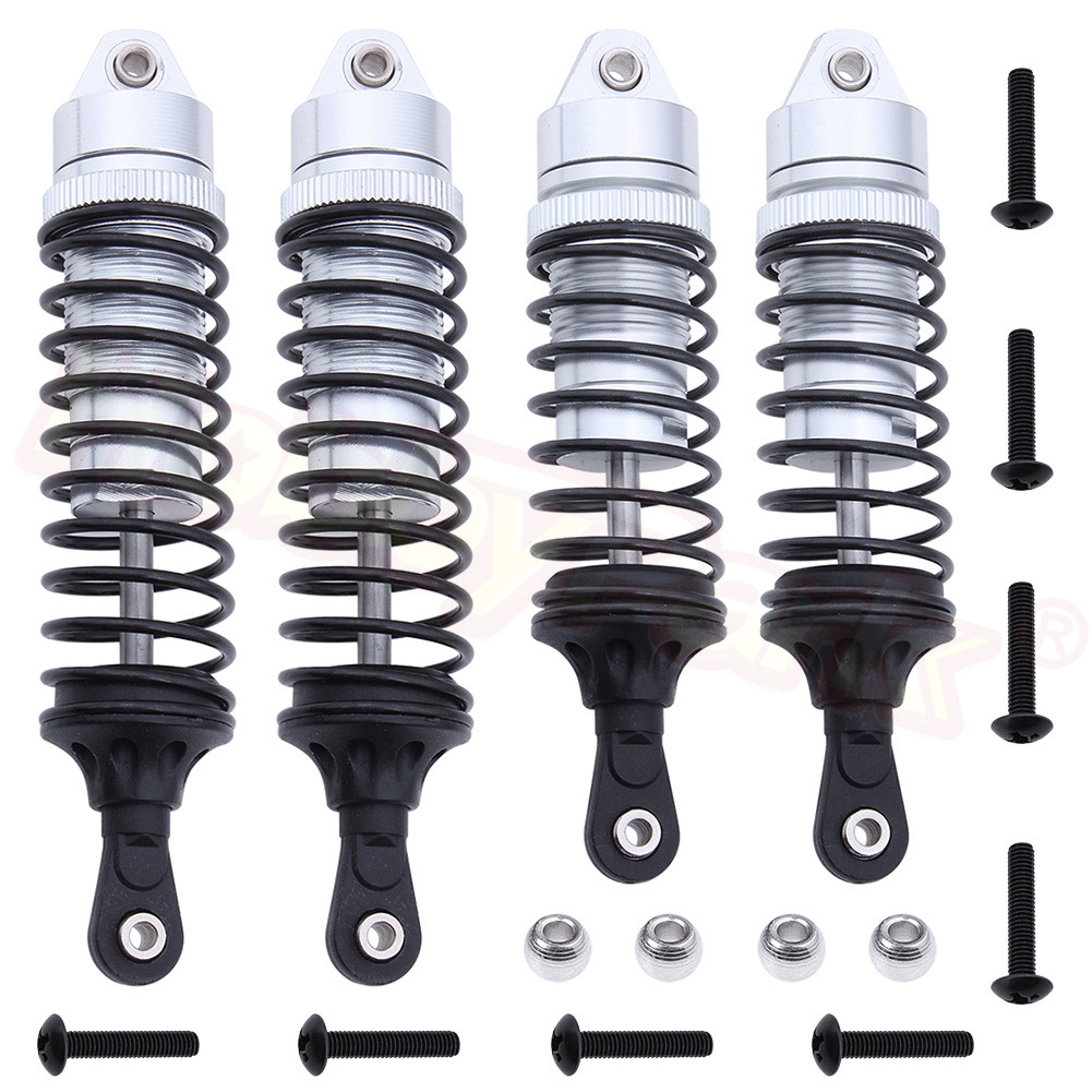 RC Car Shock Absorbers - Metal - for Traxxas Slash 4x4 2WD - Upgrade Parts