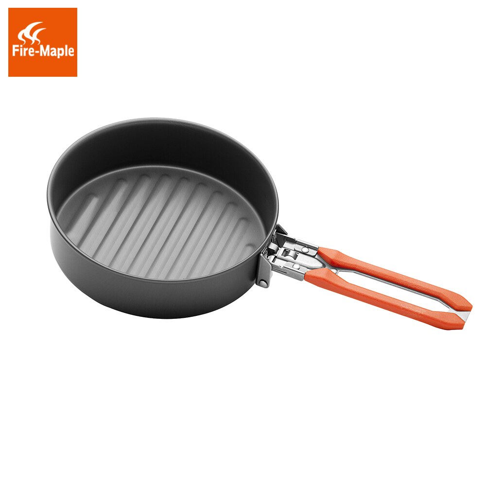 Fire Maple Picknick Pot Pan Set Outdoor Camping Wandelen Cookware Backpacken Koken Opvouwbare Handvat Aluminium Feest 2 FMC-F2