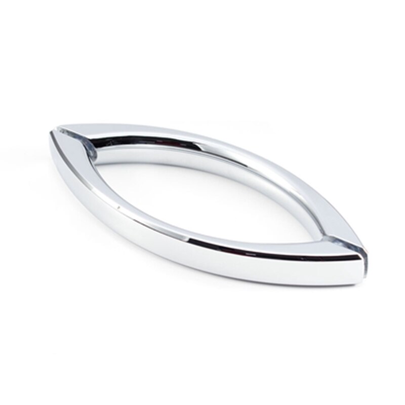 Shower room toilet push pull glass door push handle plastic 198mm200mm bilateral handle（LQ40）