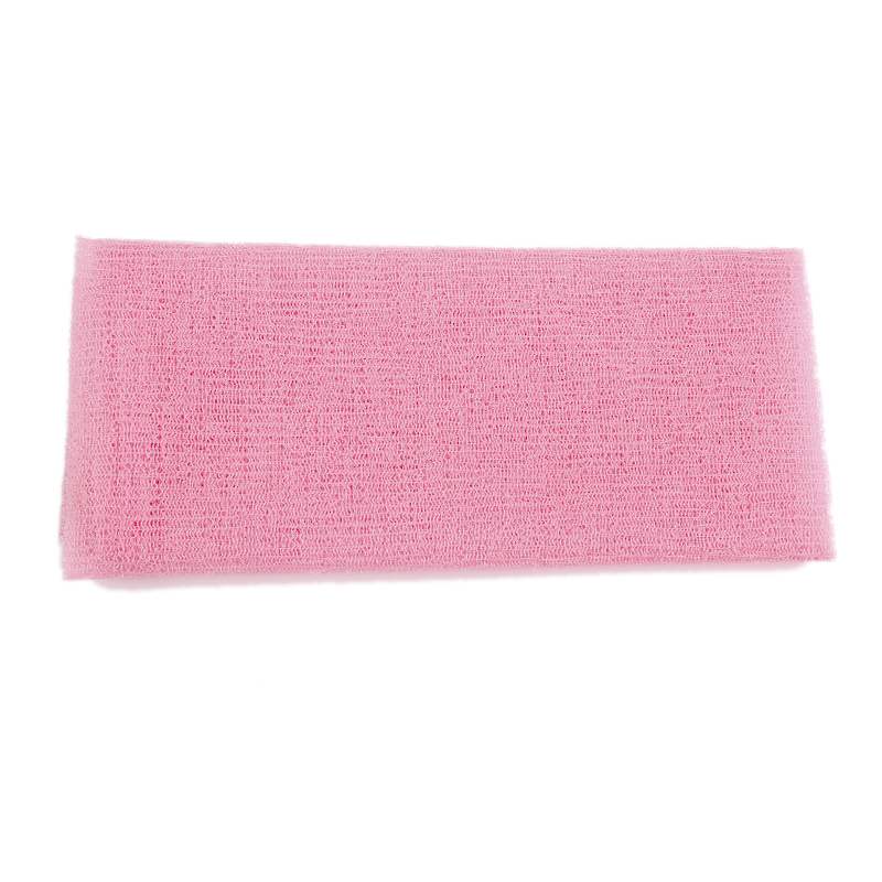 2 teile/los Nylon Japanese Peeling Schönheit Haut Schlecht Dusche Waschen Tuch Handtuch Zurück Peeling