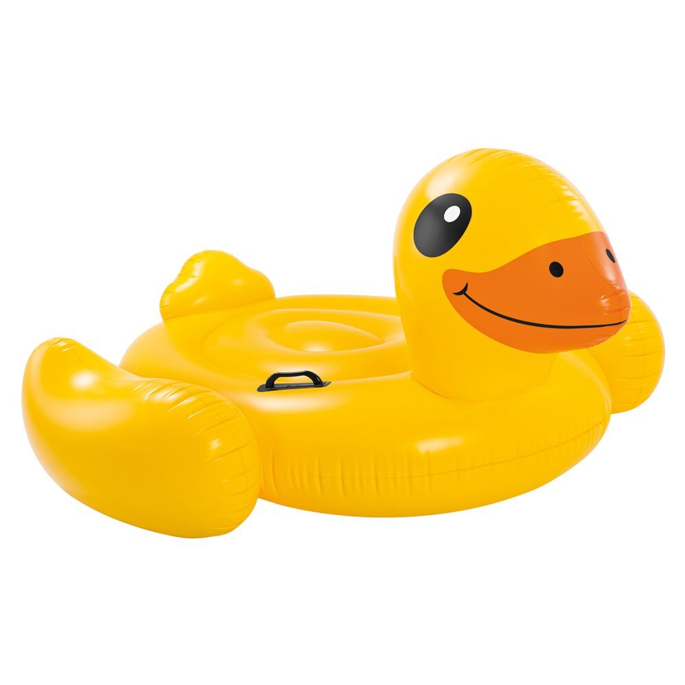 Intex 57556-Fahrt-Auf ente, 147x147x81 cm