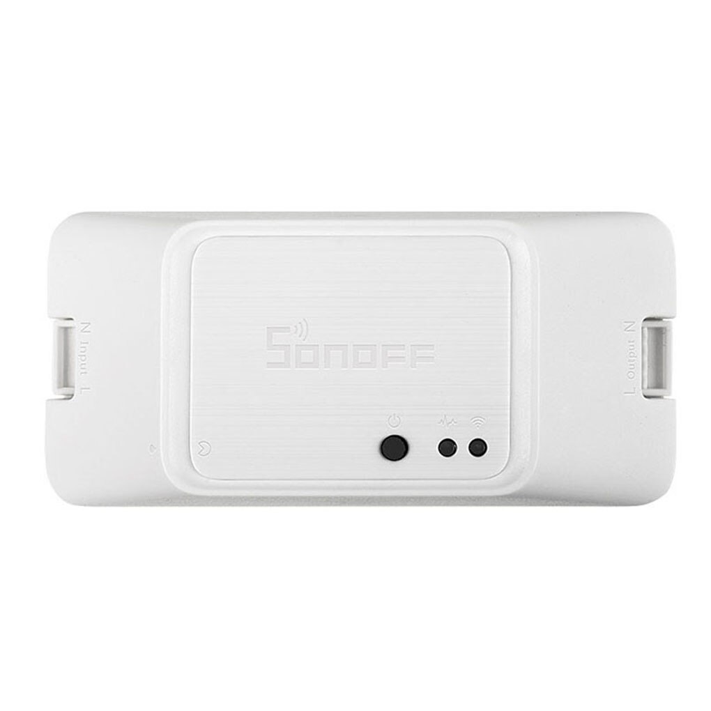 Sonoff BASICR3 Wifi Diy Smart Switch Licht Timer Ondersteuning App/Voice/Lan Afstandsbediening Mart Op/Uit Schakelaar: Default Title