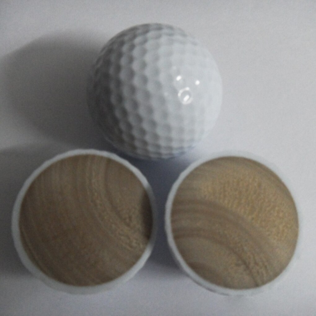 1 Pcs Golf Ball White 4.2cm Driving Range Golf Balls Golf Practice Balls Support