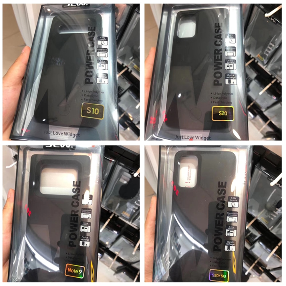 10000 Mah For Samsung Galaxy Note 8 Note 9 10 Note 20 S8 S8 Plus S9 S10 S10E S20 Plus S20 Ultra Battery Case Power Bank Charger