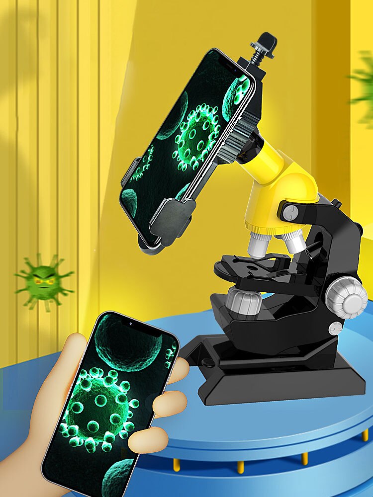 Electronic microscope high-definition biological 1200 times ultra-clear mobile phone handheld optical portable