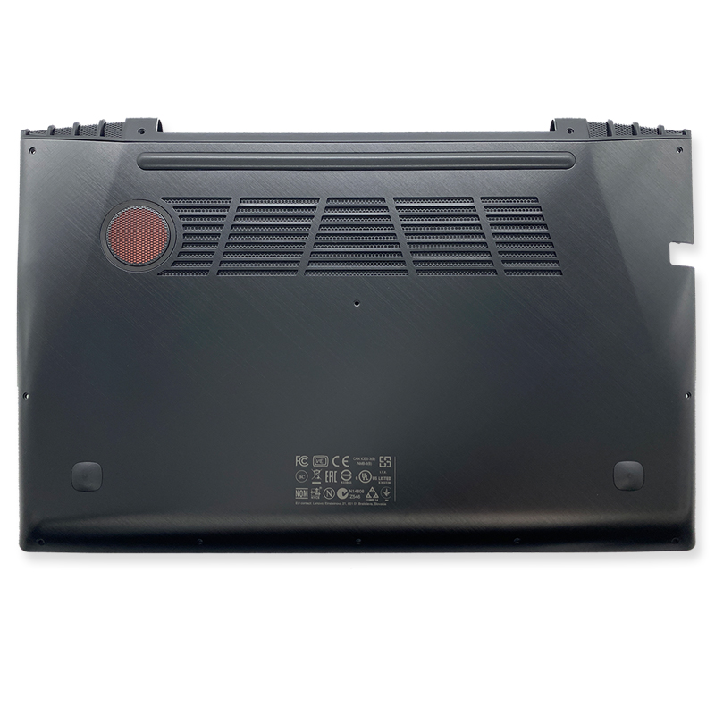Original Touch Version For Lenovo Y50 Y50-70 Series Laptop LCD Back Cover/Front Bezel/Hinges/Palmrest/Bottom Case AM14R00030: D Cover