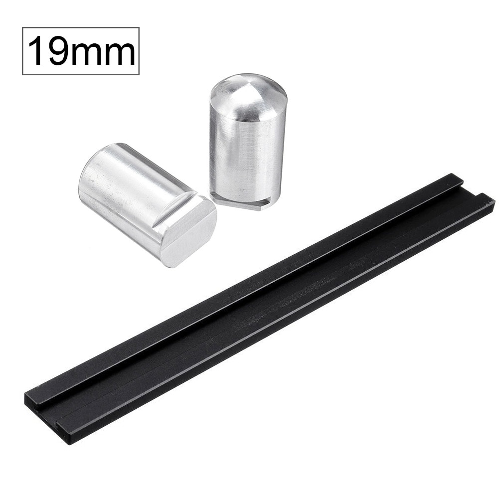 Houtbewerkingsgereedschap accessoires 19mm 20mm hondengat diy schaafstopbord werkbanktafel hulpklem van aluminiumlegering