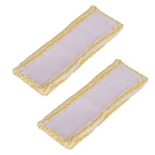 Paño De mopa De microfibra para máquina limpiacristales Karcher WV2 5, 2 uds, piezas De Trapeadores De Ventana