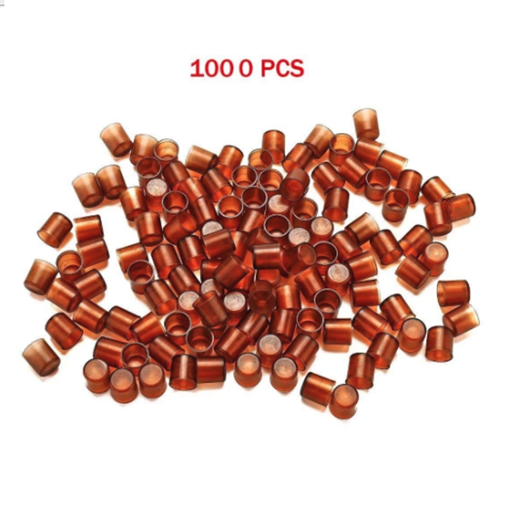 1000PCS Cells Queen Rearing System Bee Queen Cell Beekeeper Equipment Beekeeping Tools Beehive Feeding Tools For Beekeepers