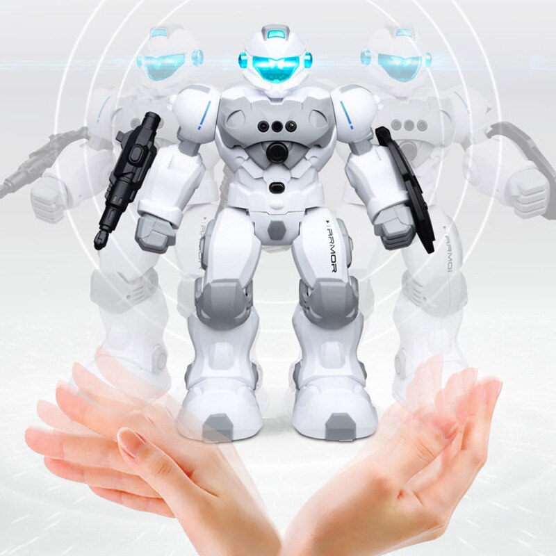 Produkt børns intelligente fjernbetjening programmering kamp multifunktion usb robot gestus sensing videnskab uddannelse