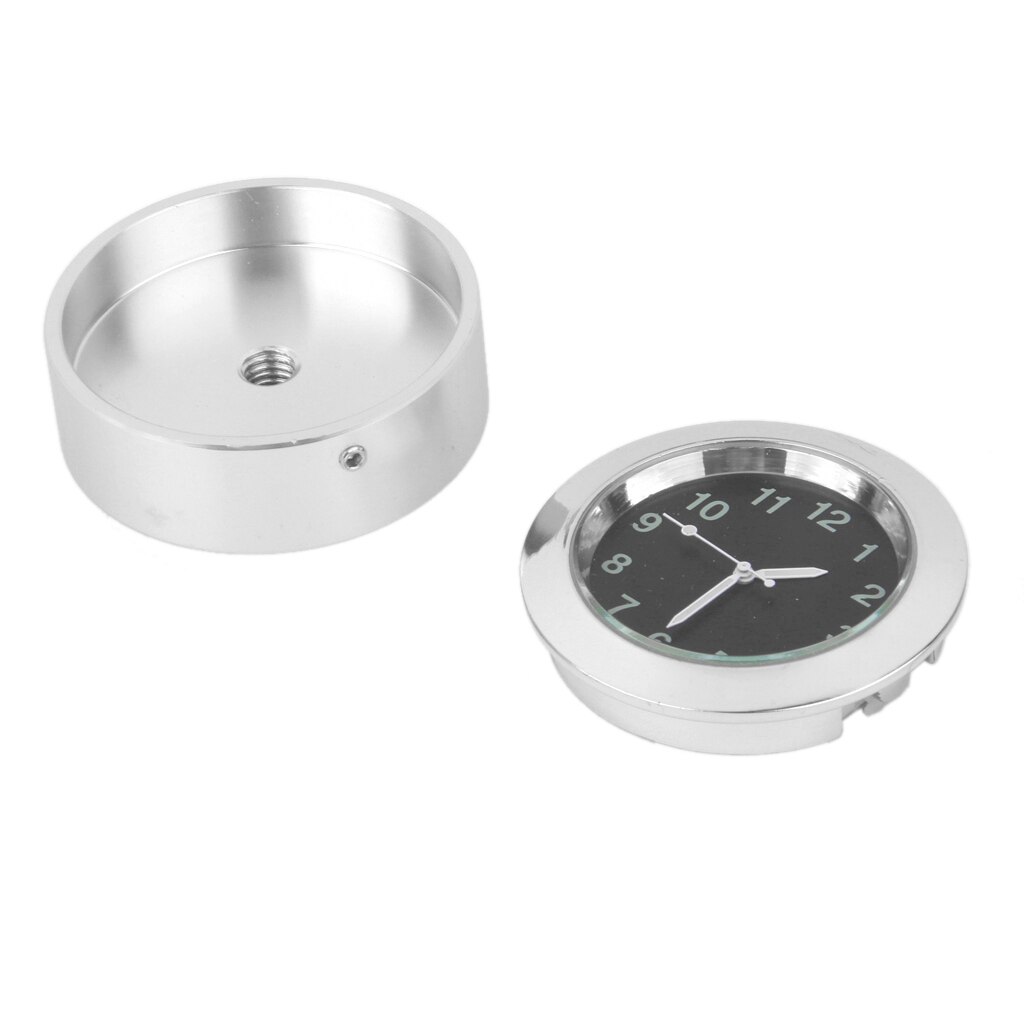 1x Motorcycle Clock Fit most of the motorcycle with 7/8" or 1" handlebar