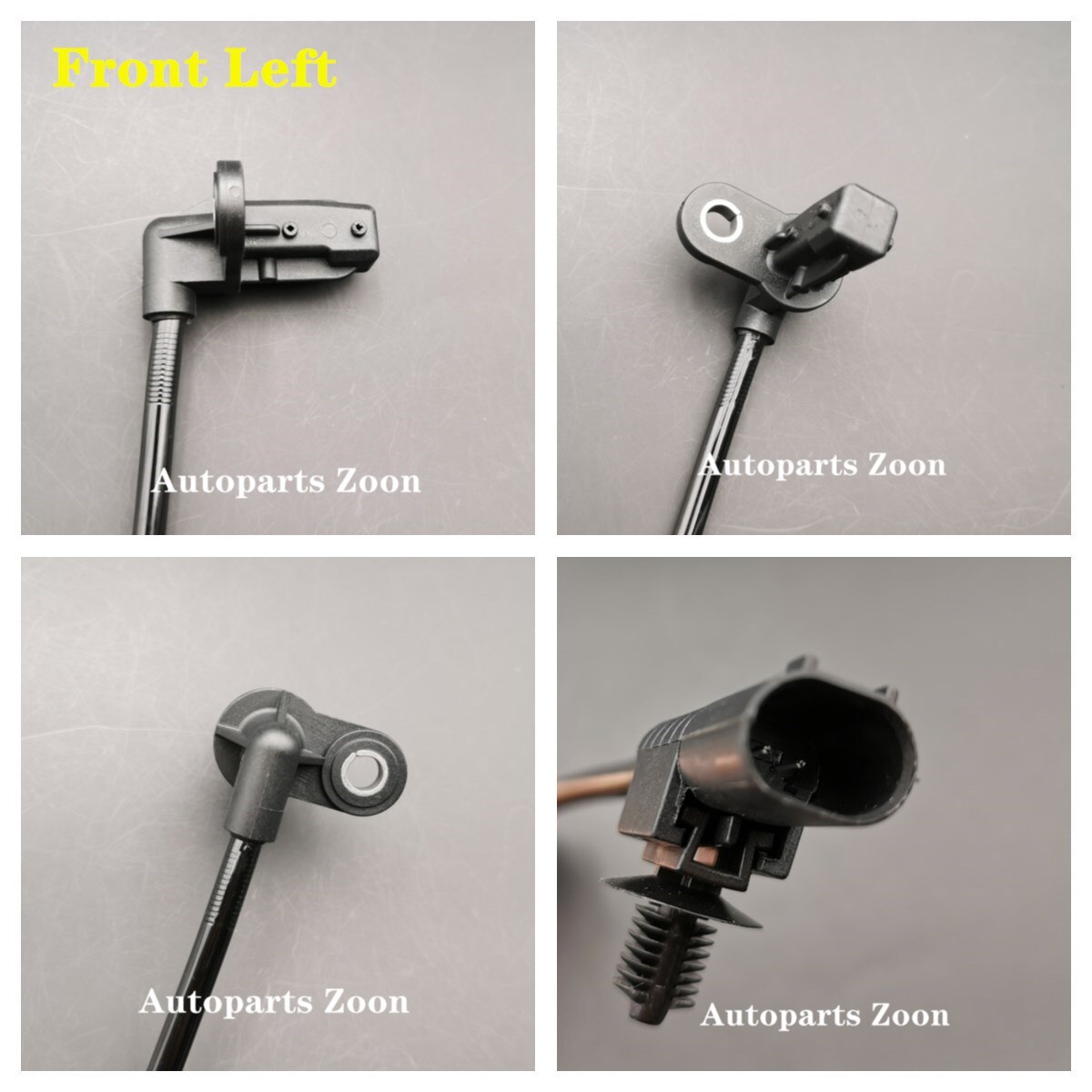 Czujnik prędkości koła ABS dla Mercedes-Benz M klasy W163 ML320 ML350 ML500 ML270 ML400 CDI 1635421818 1635421918 1635422118 018