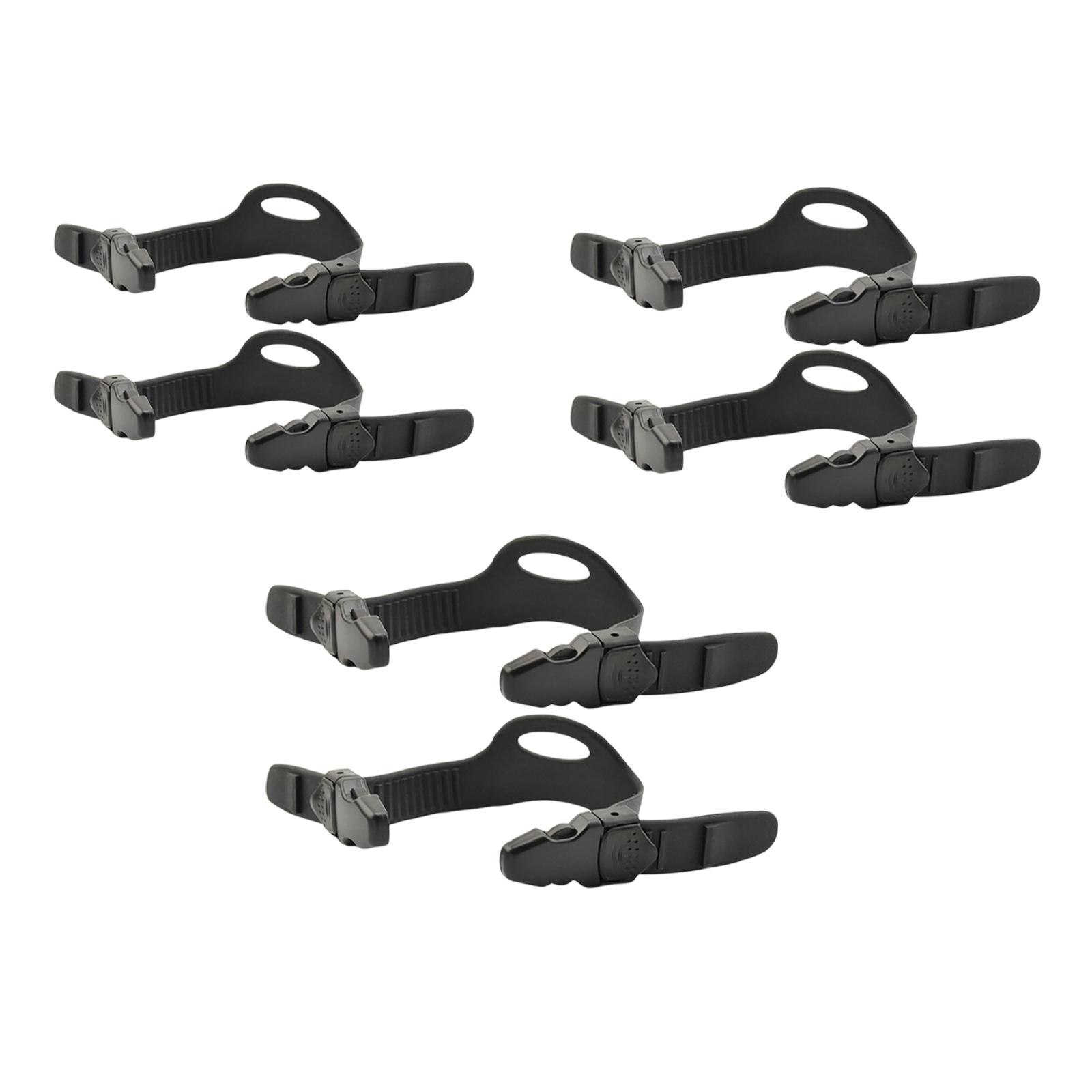 2x Duiken Quick Release Fin Bandjes Verstelbare Met Gespen Voor Scuba Vervanging