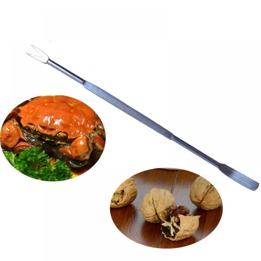 Oyster Shucking Hand Clip Oyster Shucker Shellfish Opener Tool Kitchen Tool For Seafood Olive Crab Lobster Fork Pick Hand Help