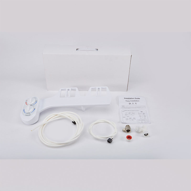 And Cold Dual Nozzle Bidet Toilets Seat Attachment Wash Water Shower Self-Cleaning Sprayer Bathroom Accessories Non-Electric