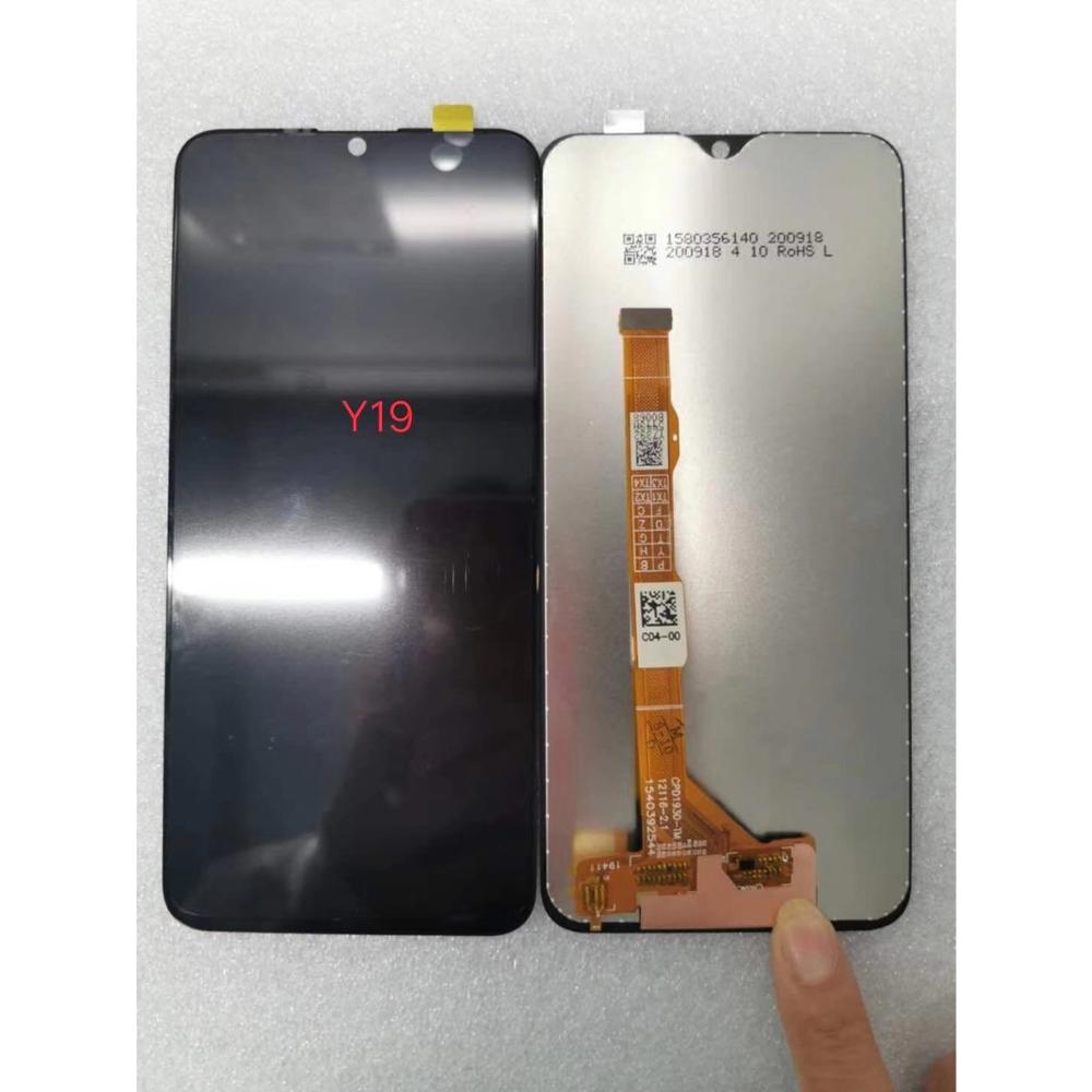 6.35" Y13 LCD For Y17 LCD Display With Touch Panel Screen Digitizer Glass Combo Assembly Replacement Parts 6.35'' 1902 lcd