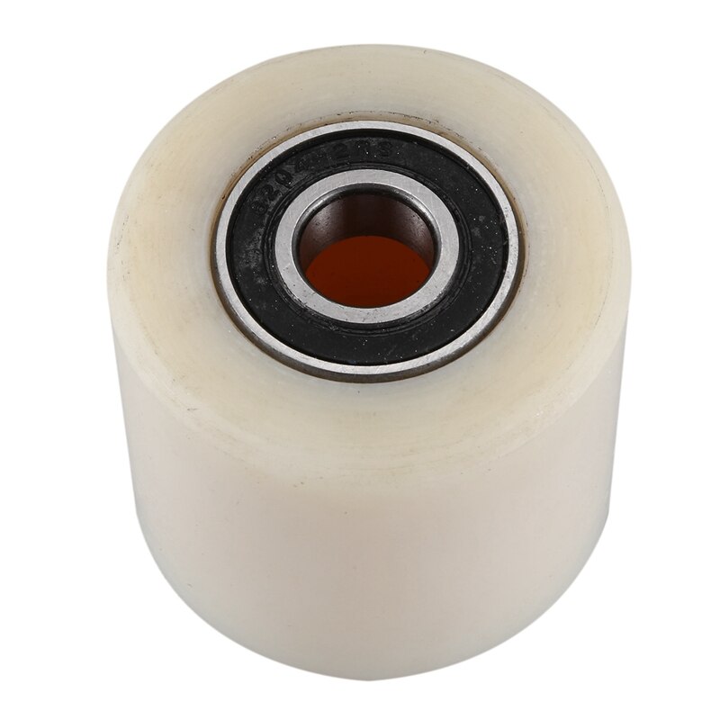 -To Rotate pallet 80 * 70mm Nylon Beige + Silver