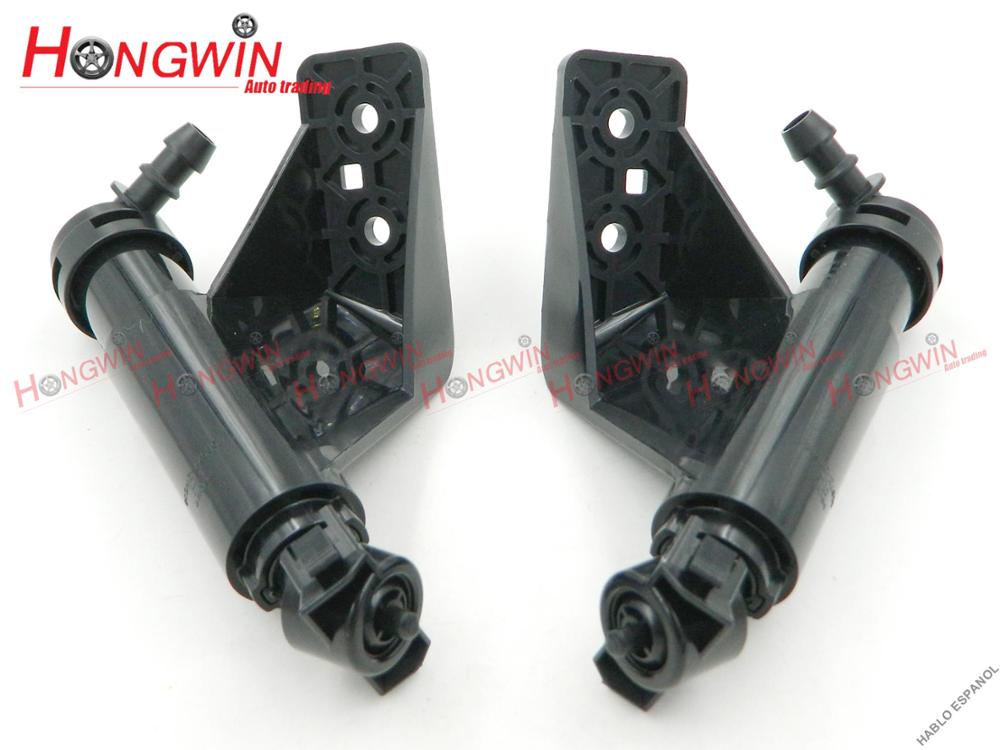 98671-2W500(LH)&98672-2W500(RH) Front Headlamp Washer Nozzle Cap Fits Hyundai Santa Fe DM Grand Fe 15-18 986712W500 986722W500