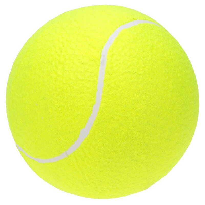 9.5 "bola de tênis gigante de tamanho grande para o divertimento adulto do animal de estimação das crianças: Default Title