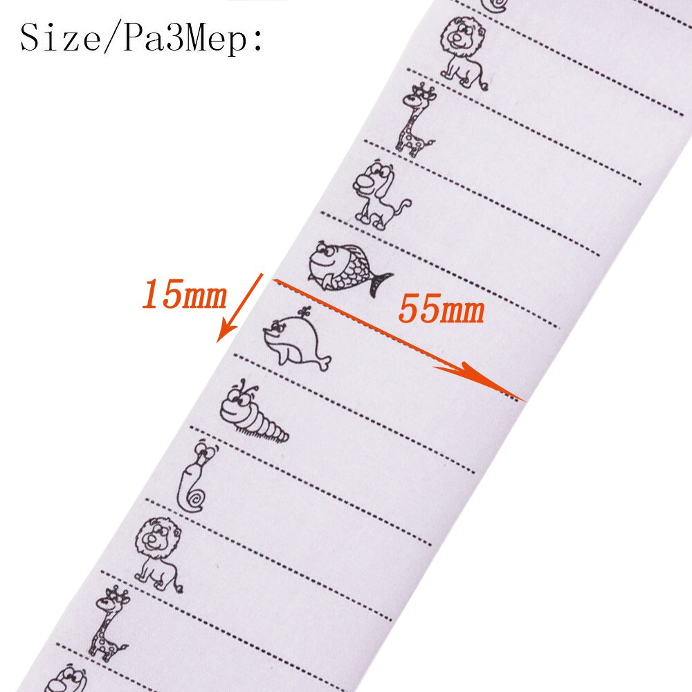 20pcs/Bag Handmade Tags Woven Printed Labels Clothes Garment Label DIY Tags For Cloth Bag Hat Craft Sewing Accessories