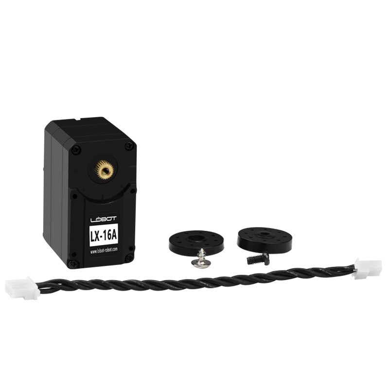 Newest LX-16A Serial bus steering gear/Intelligent serial port digital steering gear/High Torque High Accuracy for robot