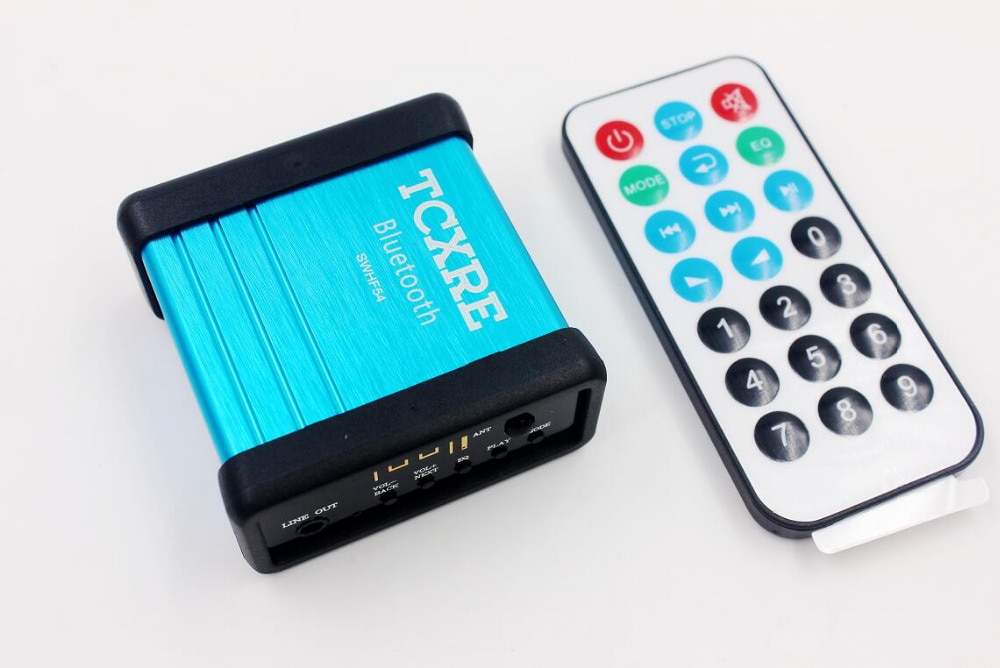 Dc 5V Draadloze Bluetooth Ontvanger Adapter Aux Audio Tf Card Usb MP3 Flac Decodering Speler
