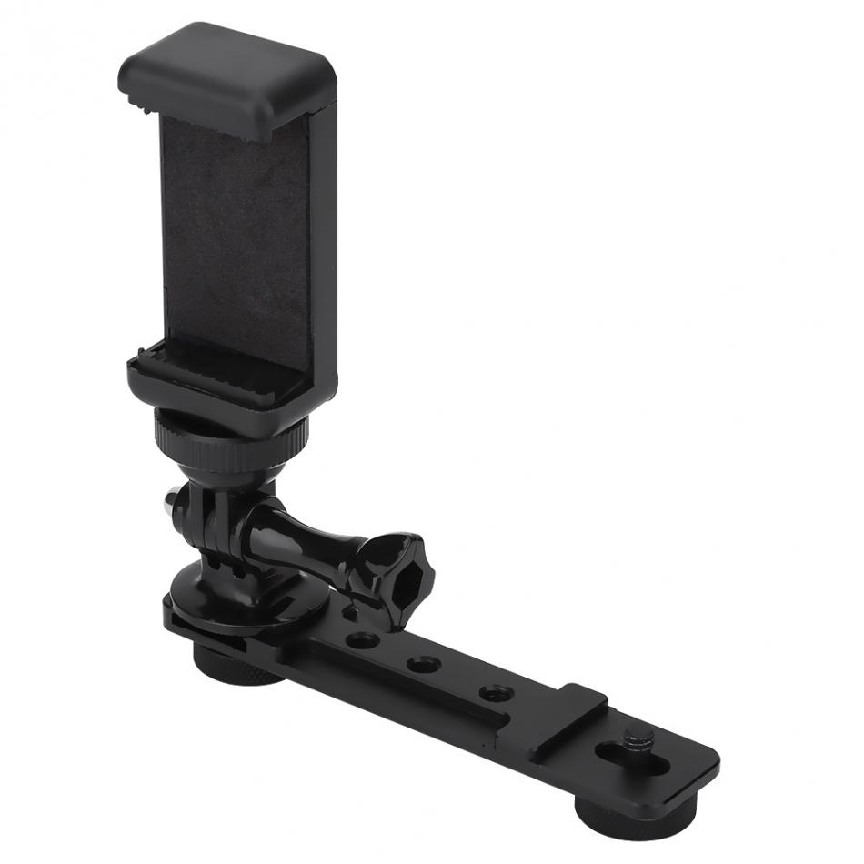 Handheld Phone Stabilizer Support Hand Grip Phone Clamp Accessory for Zhiyun Smooth Q Gimbals