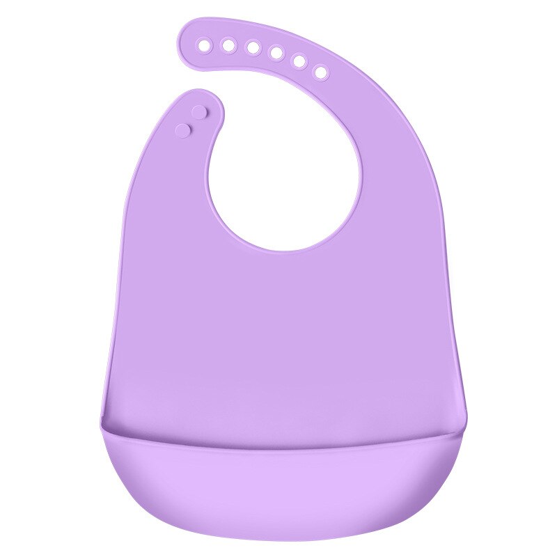 Silicon Baby Bib Waterproof Infant Bibs Newborn Feeding Cloth Toddle Boys Girls Adjustable Different Styles of Bibs: 9