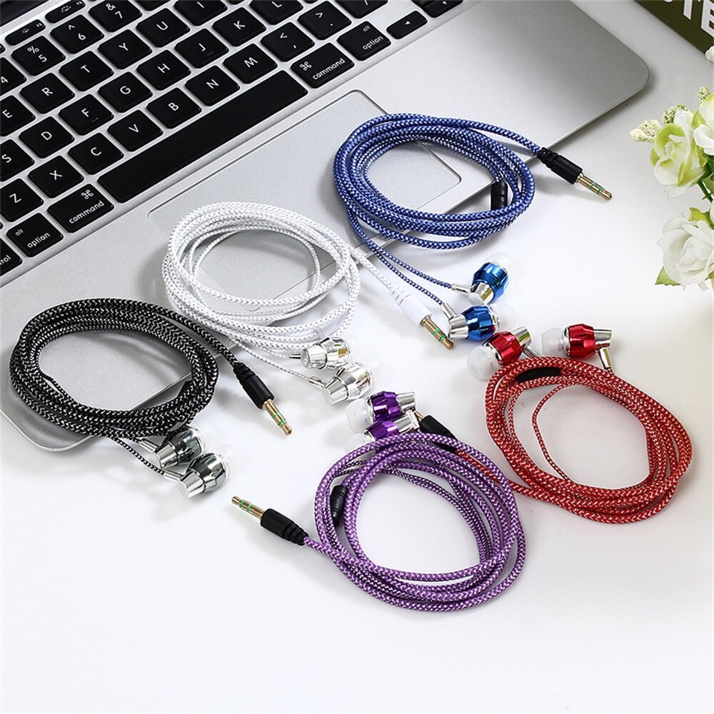 Magnetyczny przewodowy wysokiej jakości słuchawki muzyka zestaw słuchawkowy telefon z pałąkiem na kark sportowe słuchawki douszne z mikrofonem dla iPhone Samsung Xiaomi