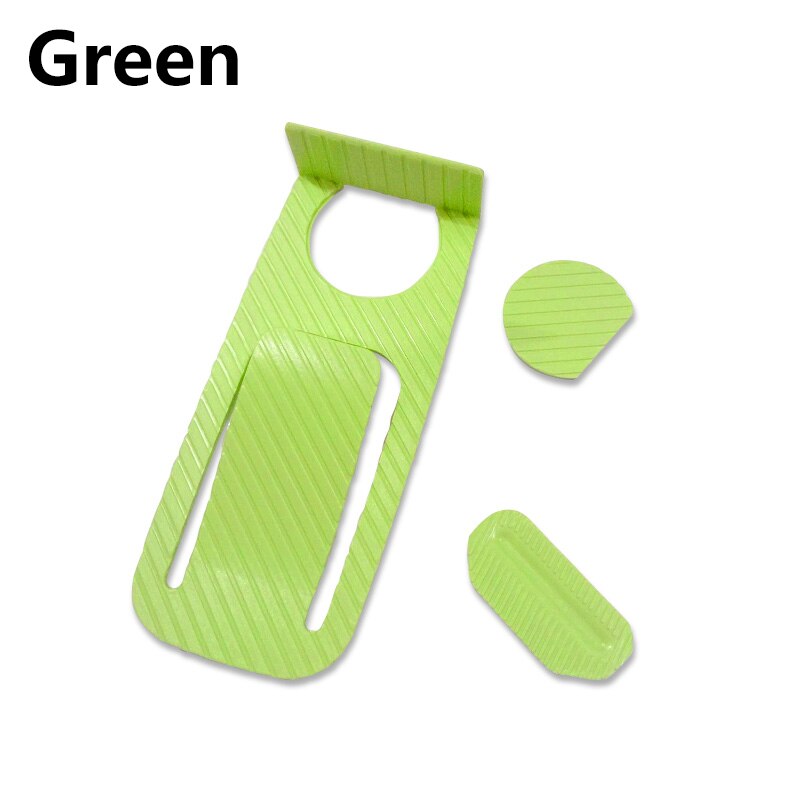 1Pcs Lente Innovatieve Deurstopper Goed Houdt Uw Deur Open Deur Wedge Houder Multifunctionele Deurstopper Veiligheid protector: WHITE