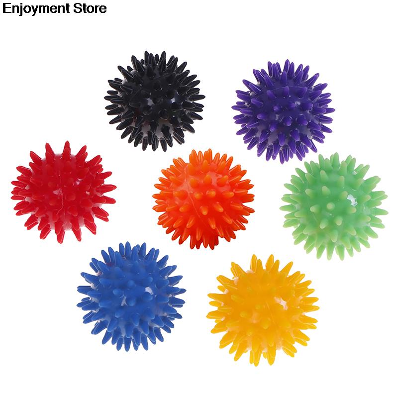1PC Full Body Spiky Massage Hard Stress Ball 6cm For Fitness Sport Exercise Ball Hedgehog Sensory Training Grip the Ball
