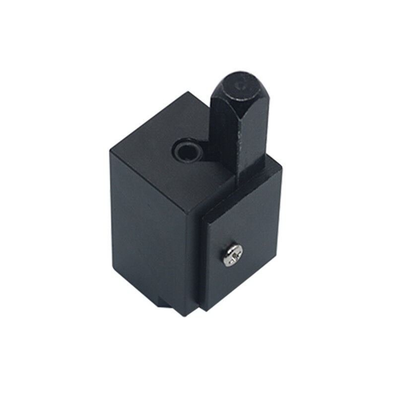 Corner Chisel Tool High Accuracy Quick Cutting Hinge Recess Corner Wood Chiseling Tool for Squaring Hinge Recess XHC88: black