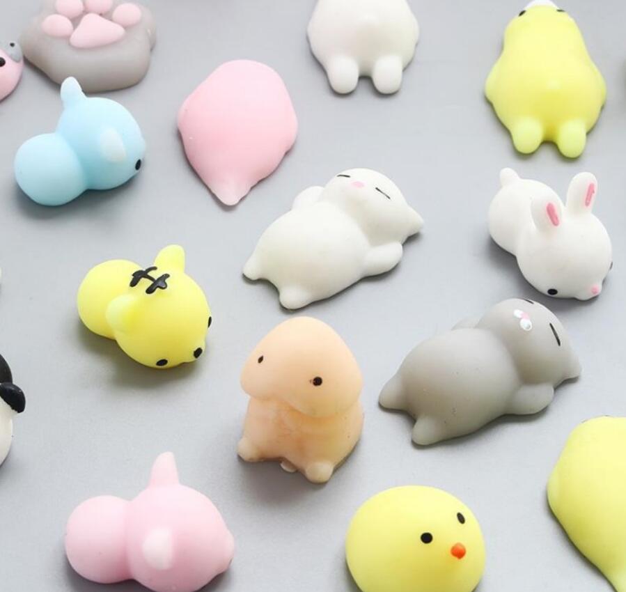 1PC zabawki typu Fidget antystresowy Simpel Dimpel Popit piłeczka antystresowa wycisnąć zwierząt Peapod Relief stres Fidget Bean zabawki: 17