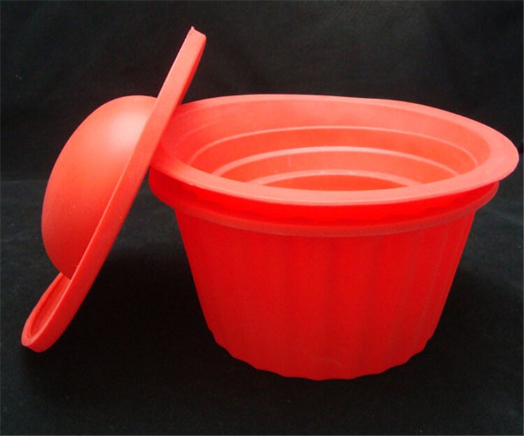 Moule à Cupcake géant antiadhésif lavable au lave-vaisselle, grand moule à gâteau en Silicone, idée pour décorer facilement la pâtisserie, 3 pièces/ensemble